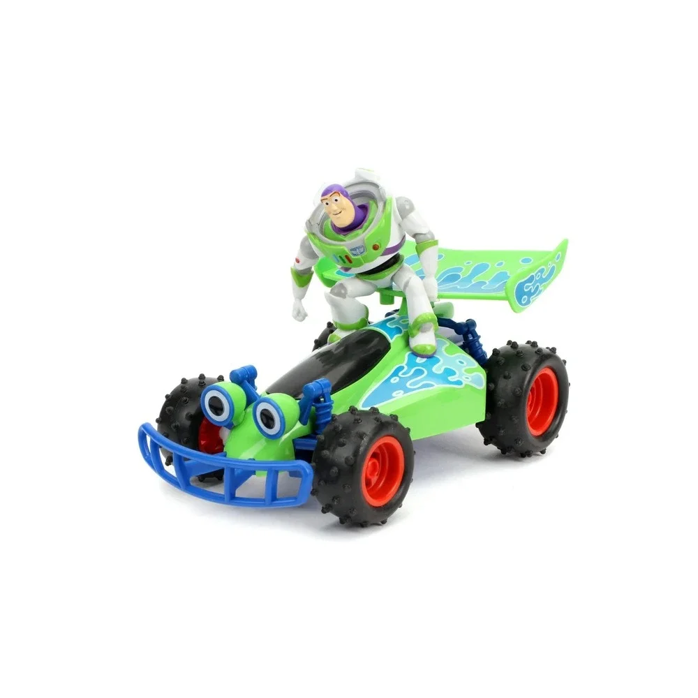 Disney Pixar Toy Story Turbo Buggy R/C Buzz Lightyear Remote Control Car 2.4 Ghz